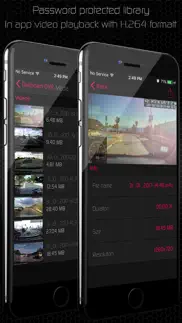 camio (hd dashcam) iphone screenshot 3