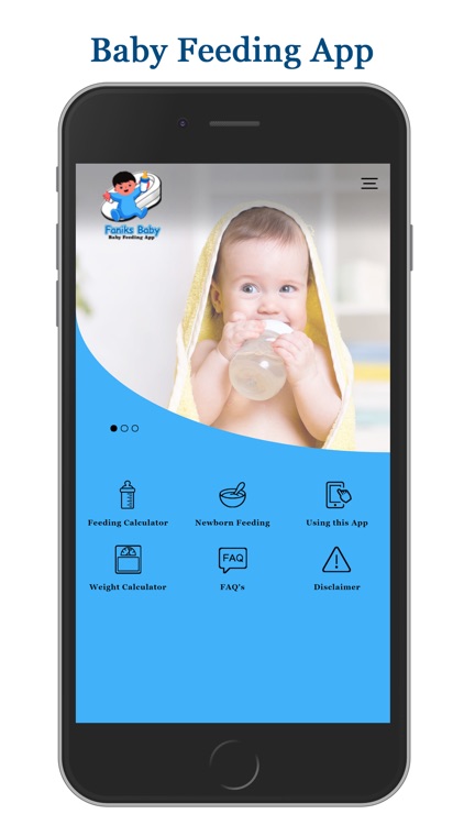 Faniks Baby Feeding App