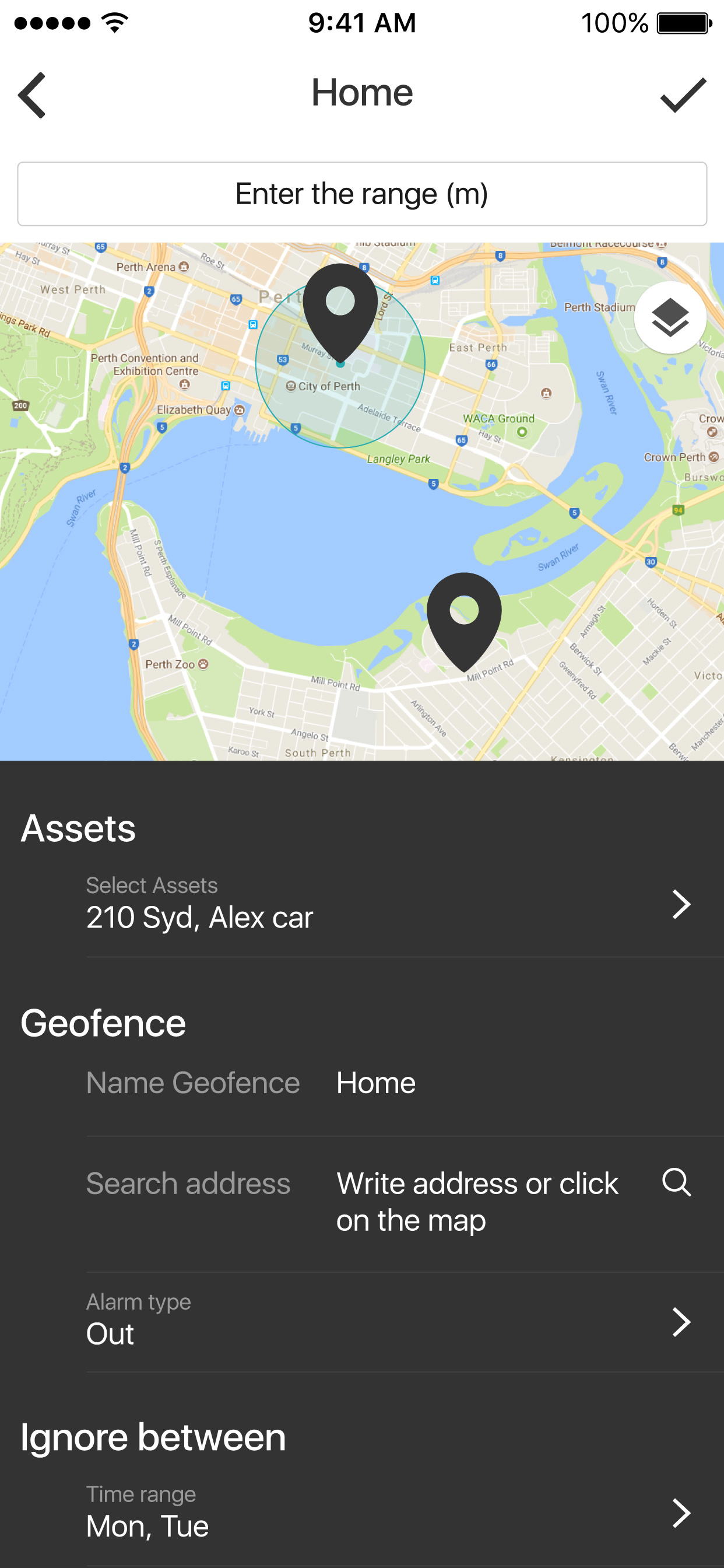 SelfTrack screenshot 5