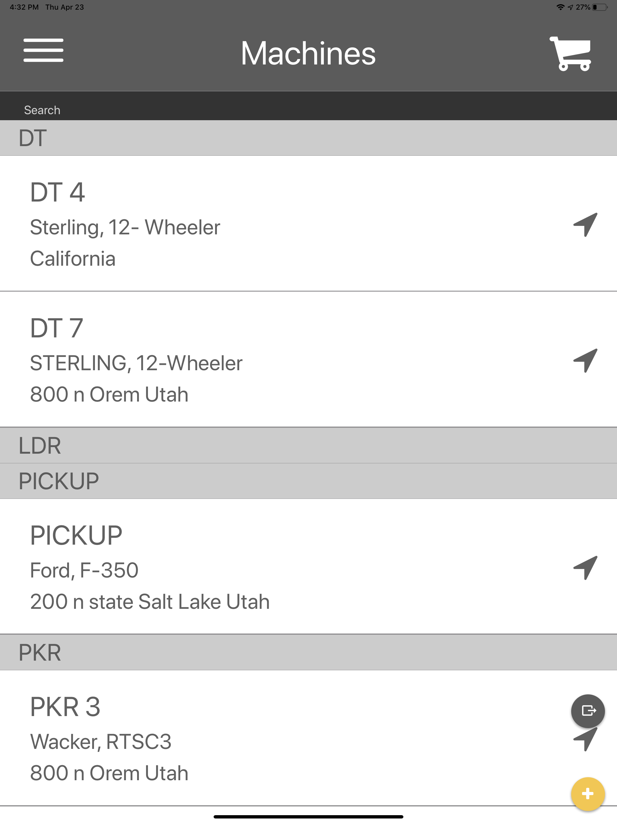 EQ TRACKER