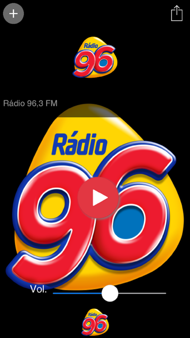 Screenshot #1 pour Rádio 96.3 FM