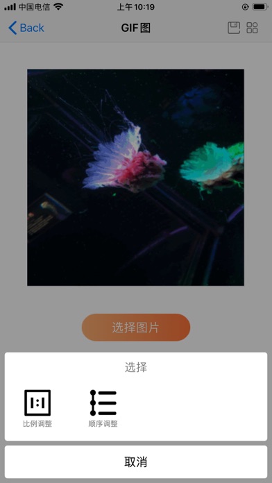 App screenshot