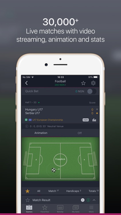 MegaBet Nigeria Sports Betting screenshot-3