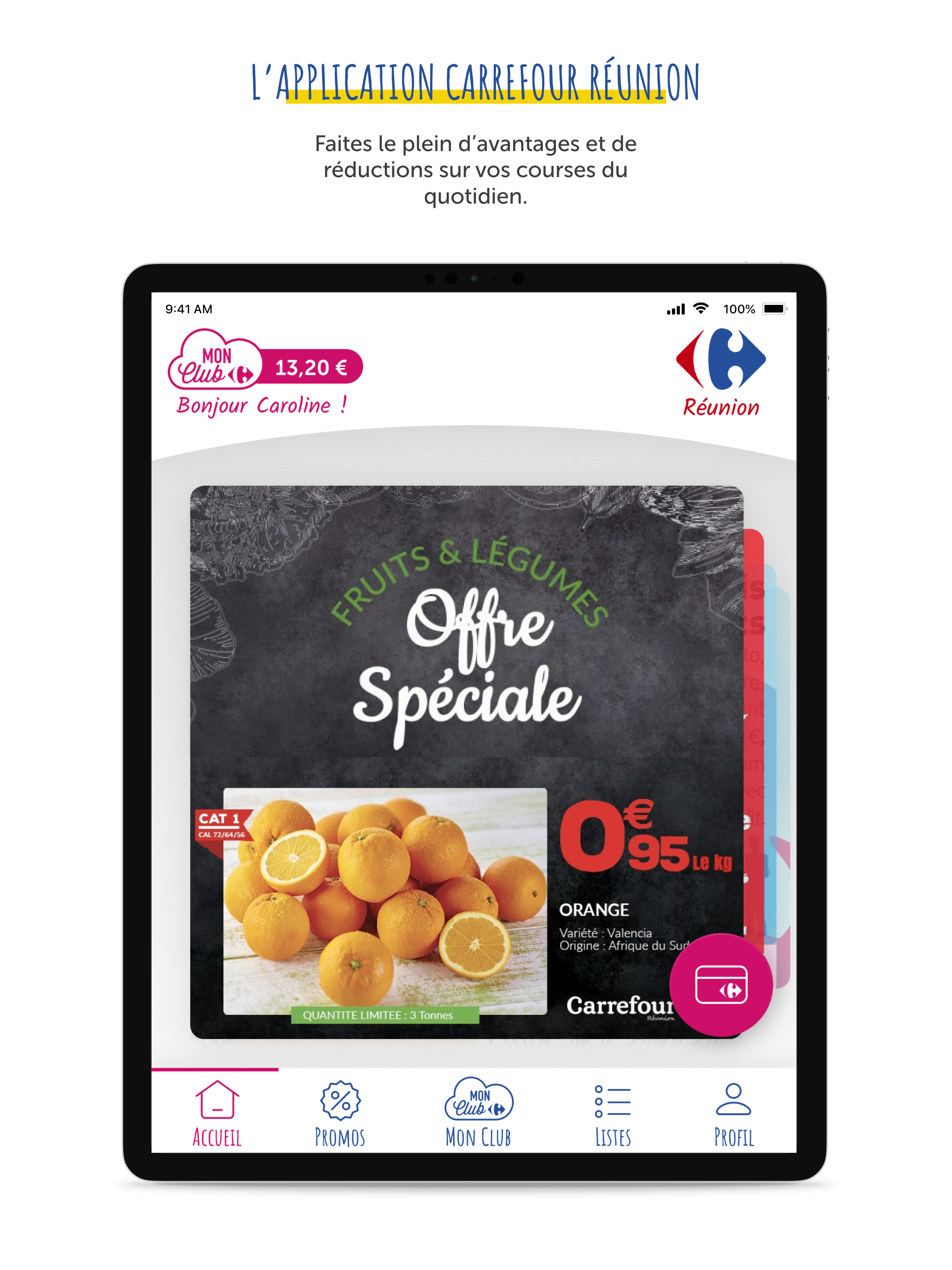 Carrefour Réunion screenshot 9