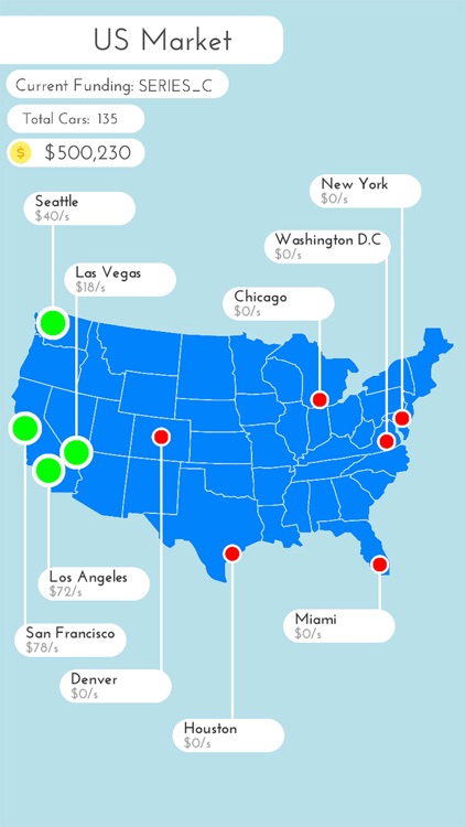 Idle Ride Empire: Startup Game