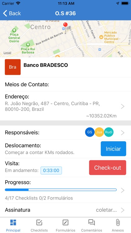 Visitec screenshot-3