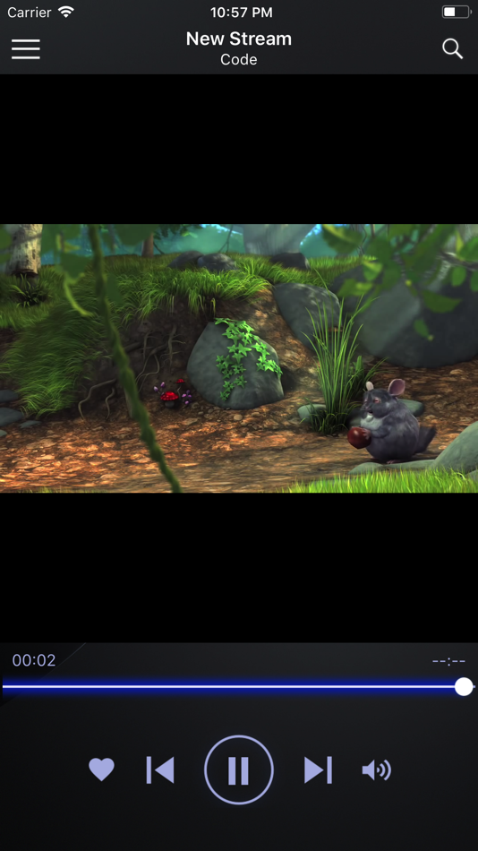 #1. Live Player - AI media player (iOS) Podle: Nguyen Quang Chien