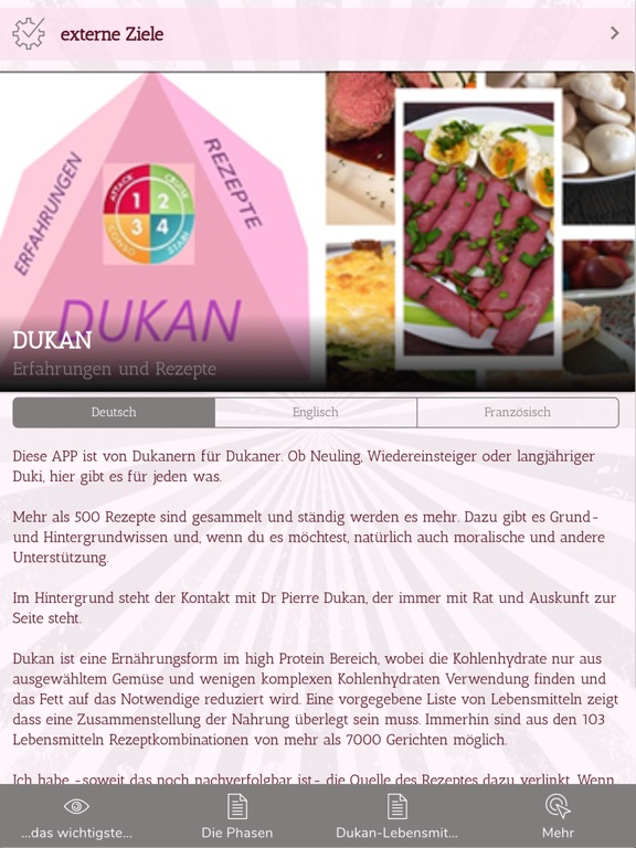 Dukan Erfahrungen & Rezepteのおすすめ画像1