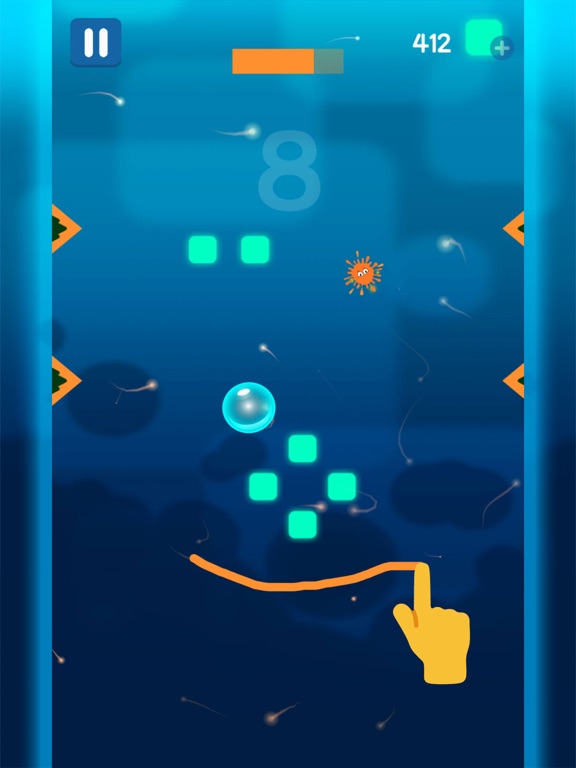 Screenshot #6 pour Paint Color Lines and Bounce