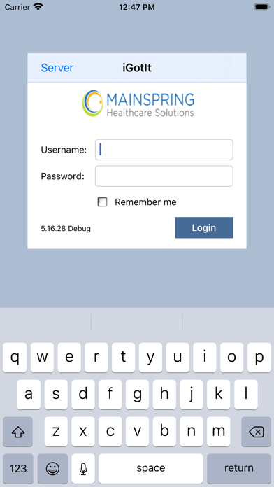 Screenshot #2 pour Mainspring iGotIt