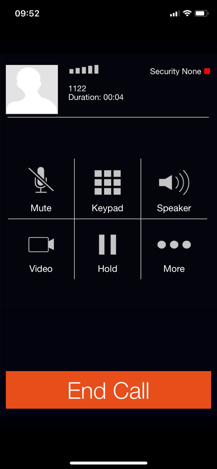 Zoiper Premium voip soft phone iphone screenshot 3