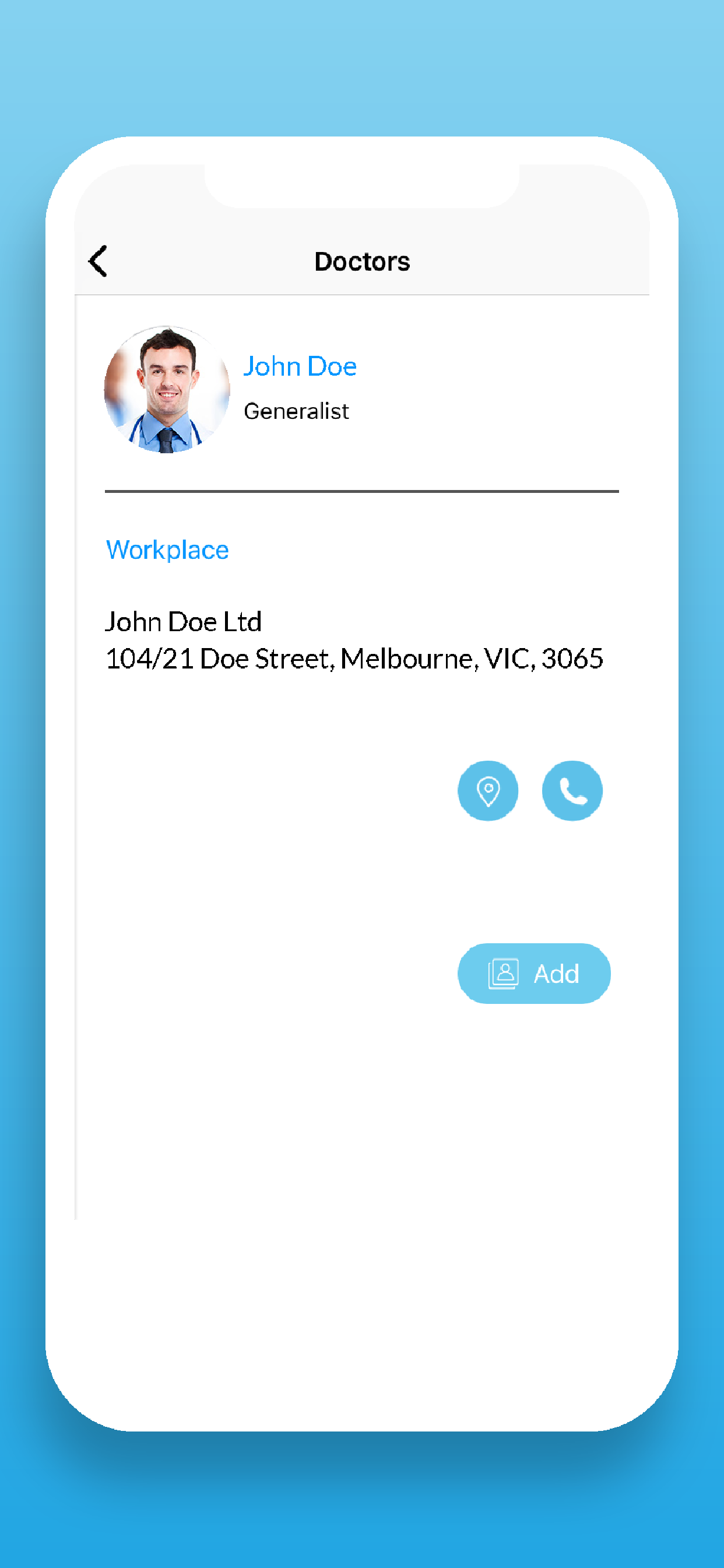DoctorRelief screenshot 7