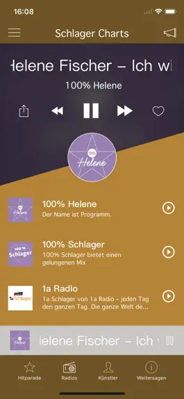 Game screenshot Schlager-Charts hack