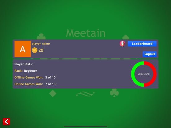 Meetain iPad screenshot 6 - Games app