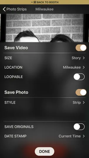 Скриншот #StayHomeBooth (IncrediBooth) на iPhone 6