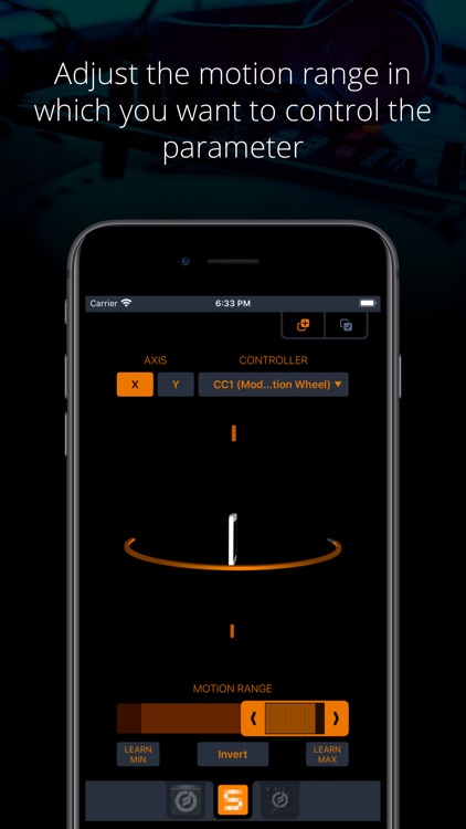 Midiflow Motion (Audiobus) screenshot-3