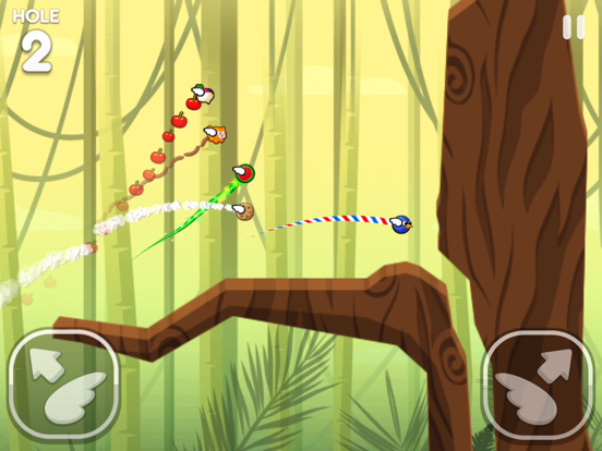 Screenshot #6 pour Flappy Golf 2