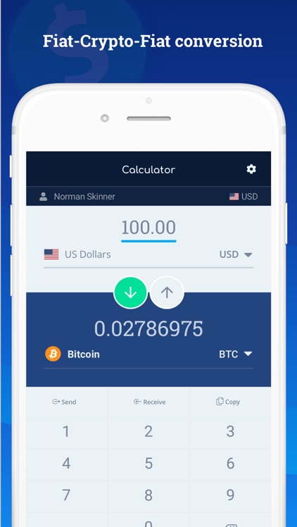 DoWallet Bitcoin Wallet screenshot-6