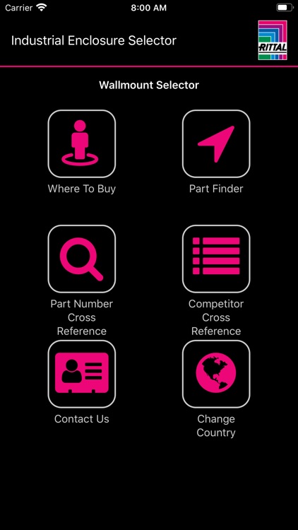 Industrial Enclosure Selector