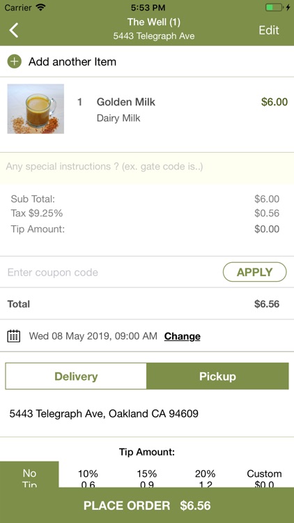 The Well cafe screenshot-3