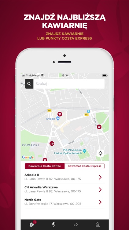 Costa Coffee Club PL screenshot-3