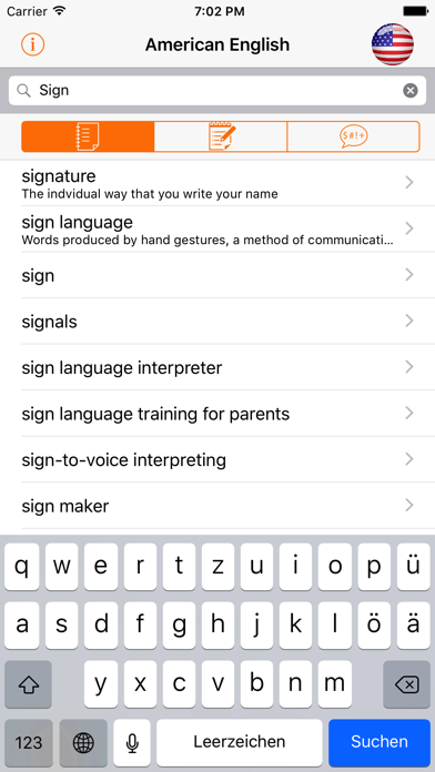 Spread The Sign - Language Screenshot