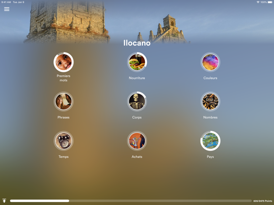 Screenshot #4 pour Apprendre l'ilocano - EuroTalk