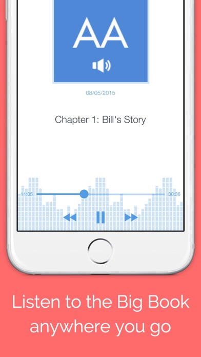 AA Big Book Audio (Unofficial) Screenshot