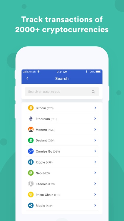 Libertypool Crypto Tracker