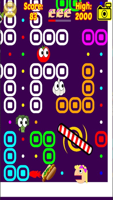 screenshot of Danger Vegetables Pro 4