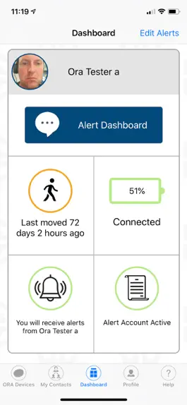 Game screenshot ORA Personal Alert apk