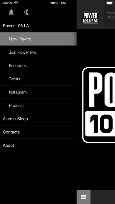 Power 106LA screenshot 2