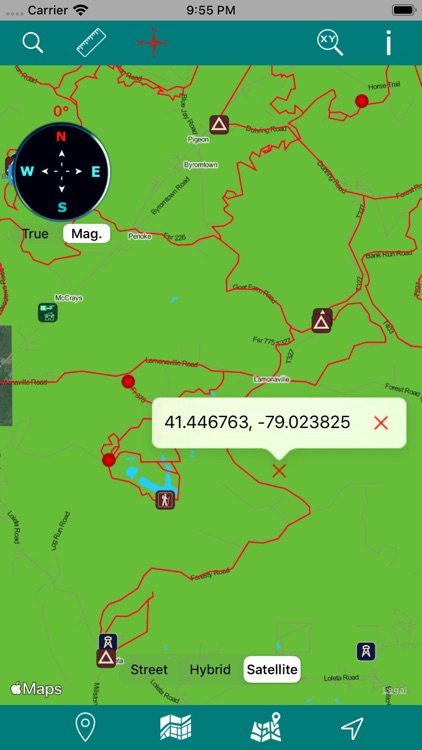 Allegheny National Forest GPS screenshot-4