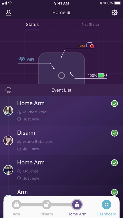 My Nova - Smart Alarm