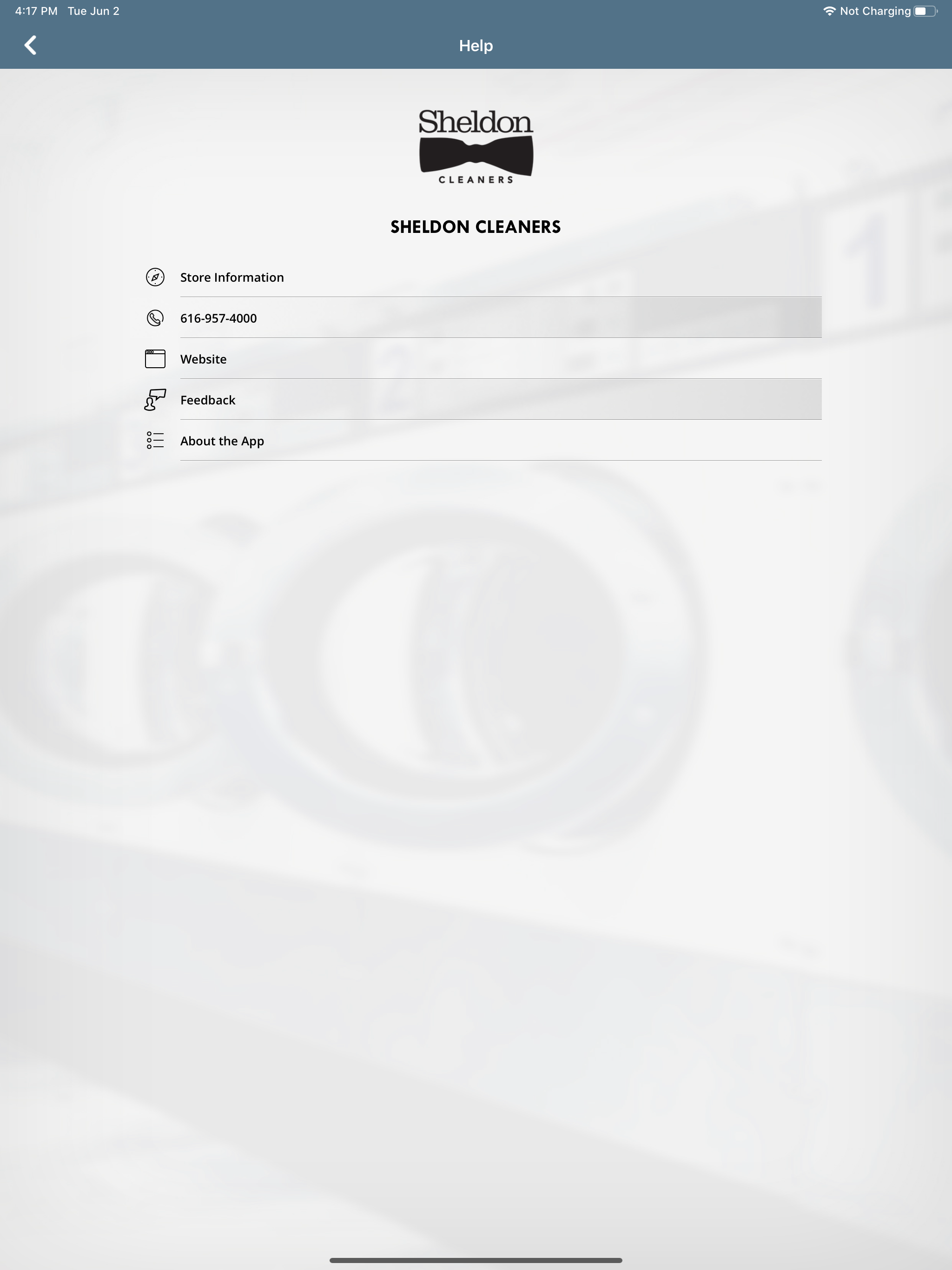 Sheldon Cleaners screenshot 8