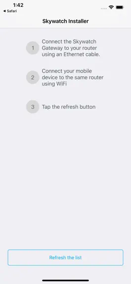 Game screenshot Skywatch Installer mod apk
