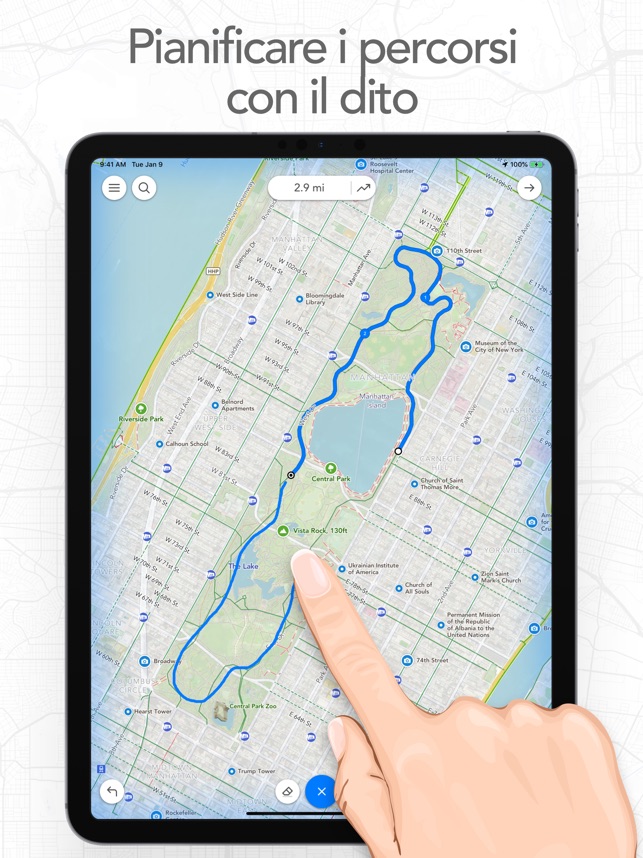 Footpath – Misura Distanza su App Store
