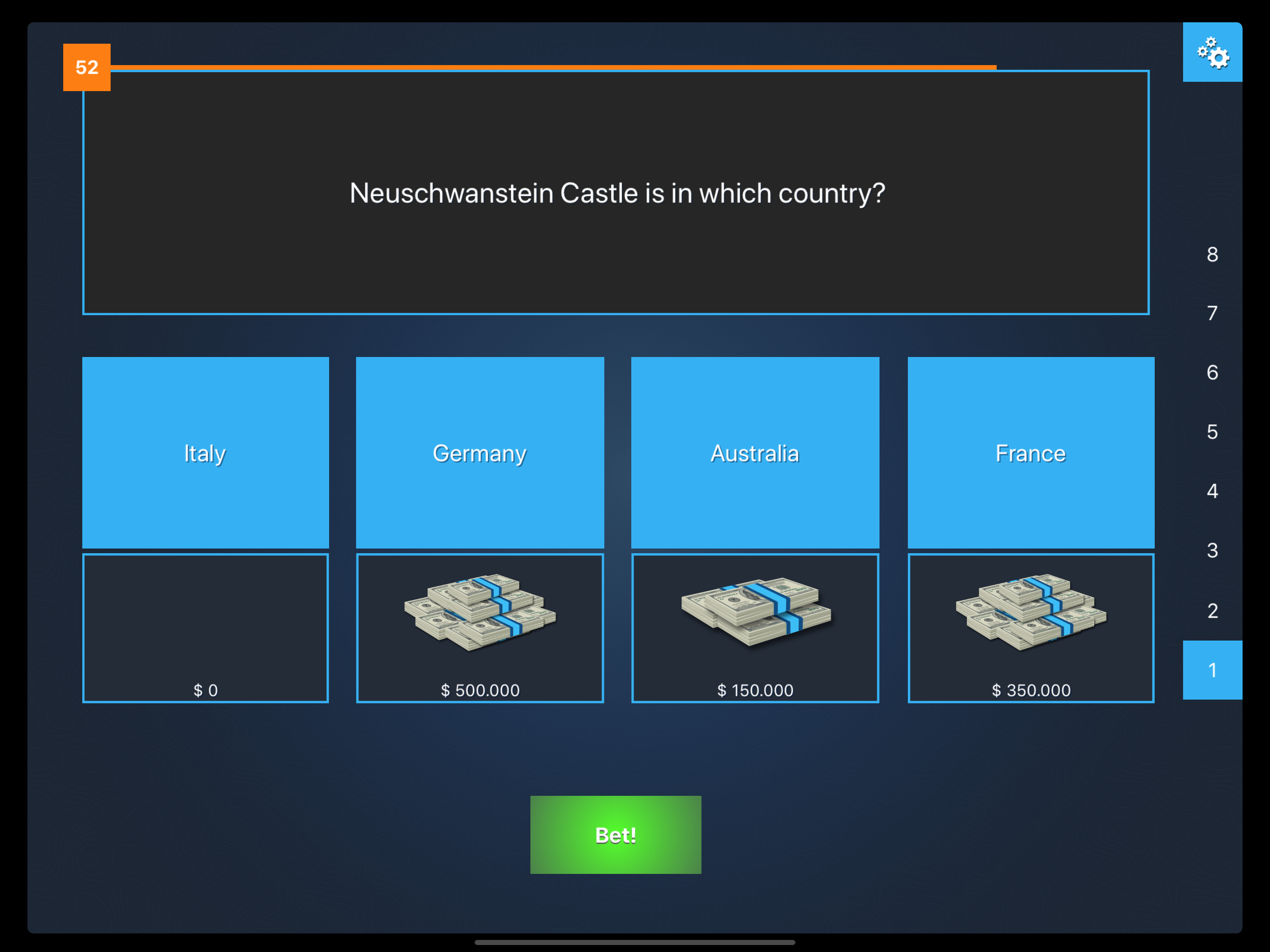 Mega Quiz - Game of Questions