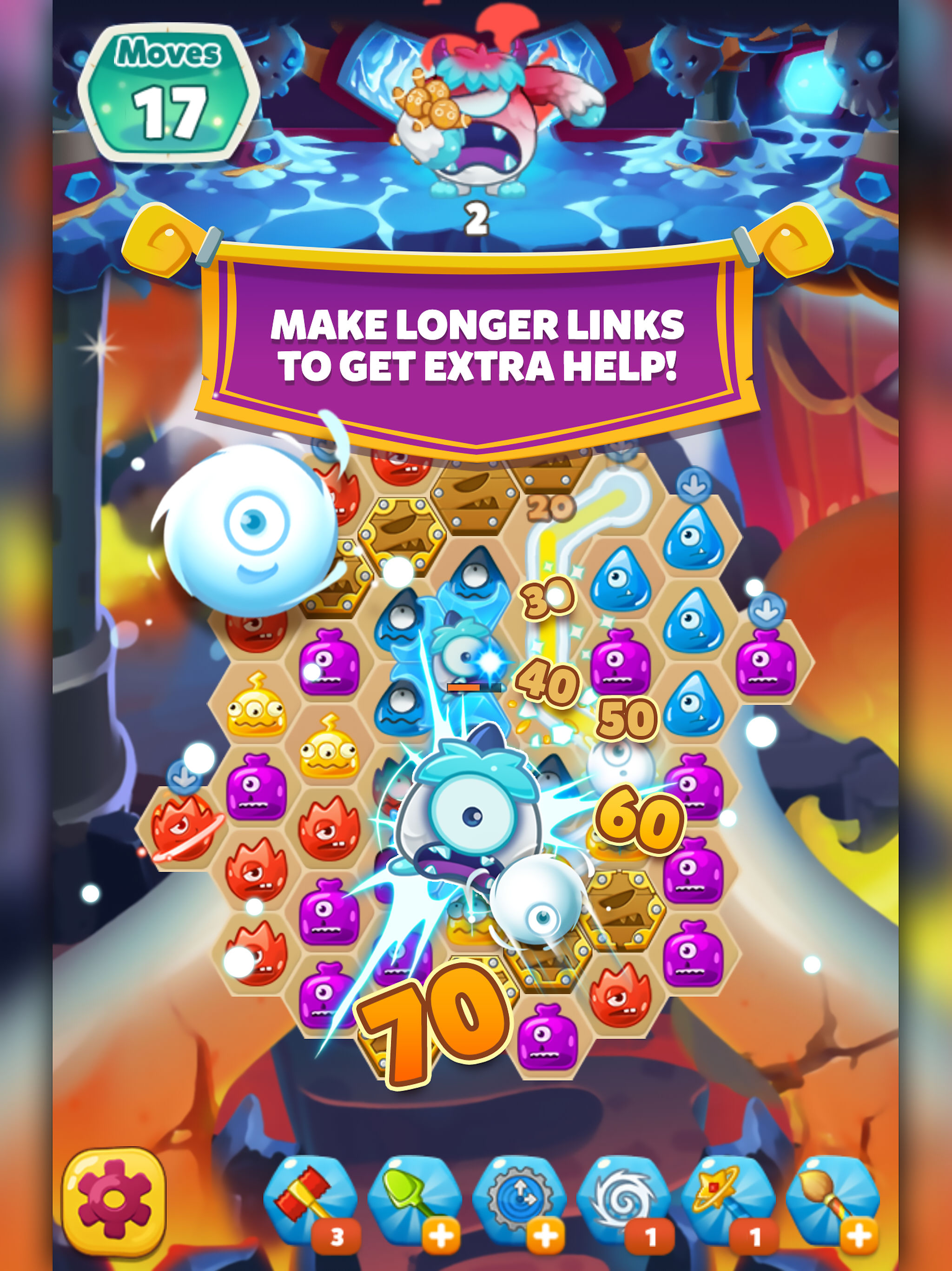 Monster Busters: Ice Slide screenshot 7