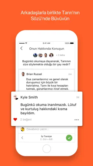 Kutsal Kitap iPhone Ekran Görüntüsü 5