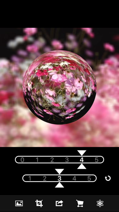 Marble Magick iPhone screenshot 5 - Photo & Video app