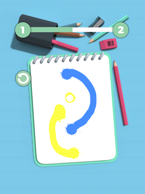 Screenshot #4 pour Color Line Puzzle