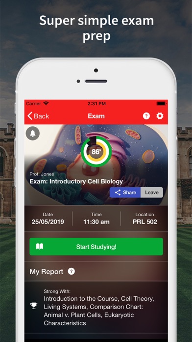 Minute School iPhone screenshot 1 - Education app