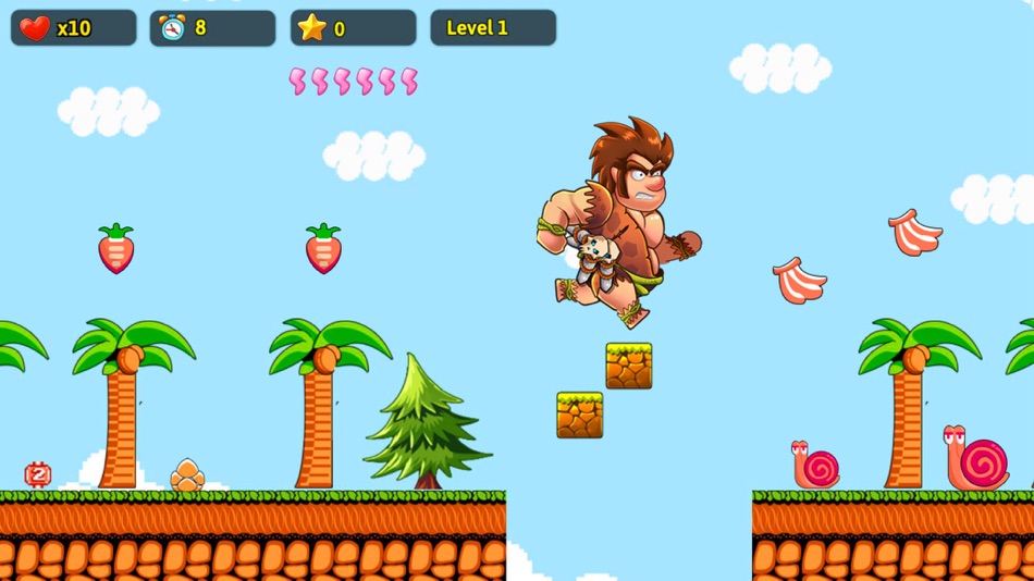 #1. Lost Island : Return (iOS) 由: Trang Nguyen Thi