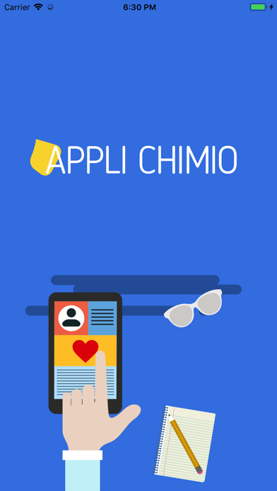 Screenshot #1 pour APPLI CHIMIO