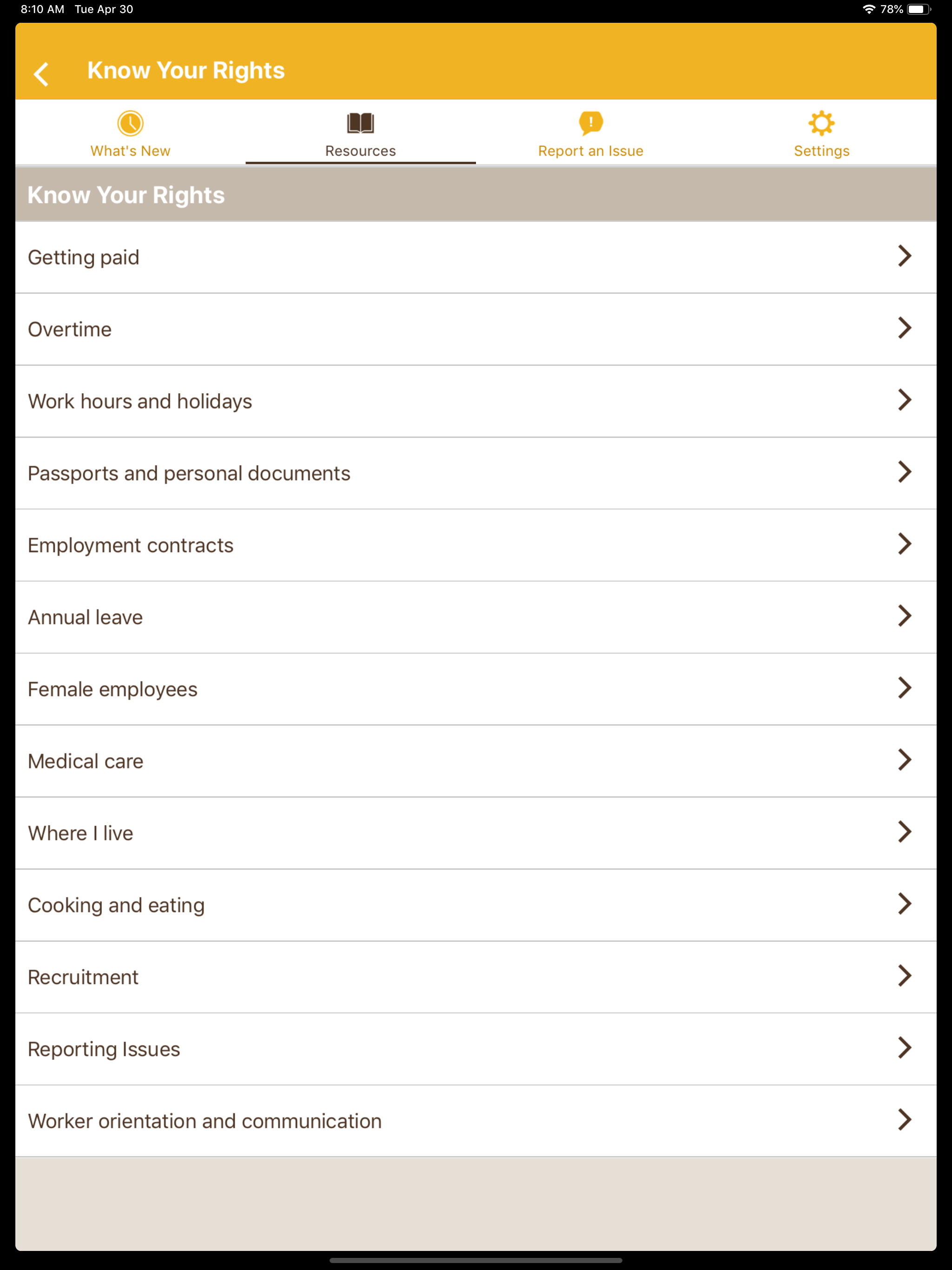 Expo Worker Connect screenshot 6