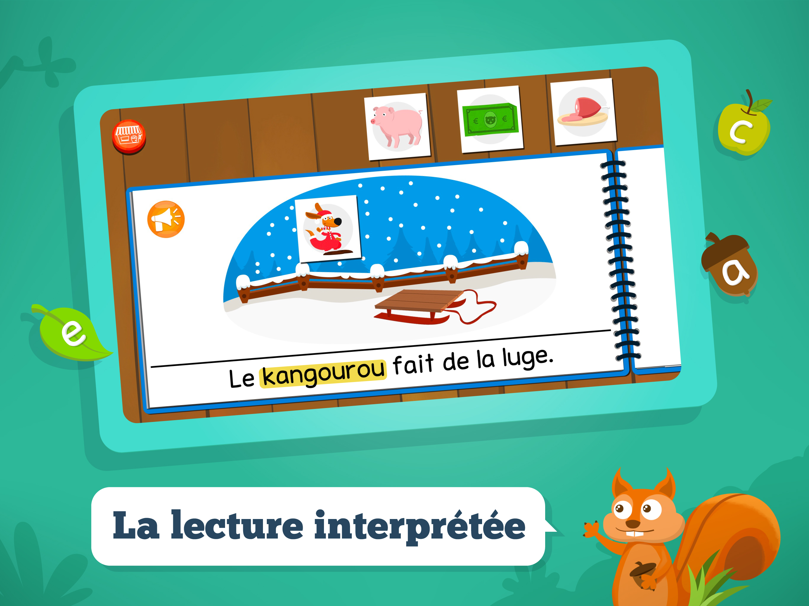 Le bonheur de lire