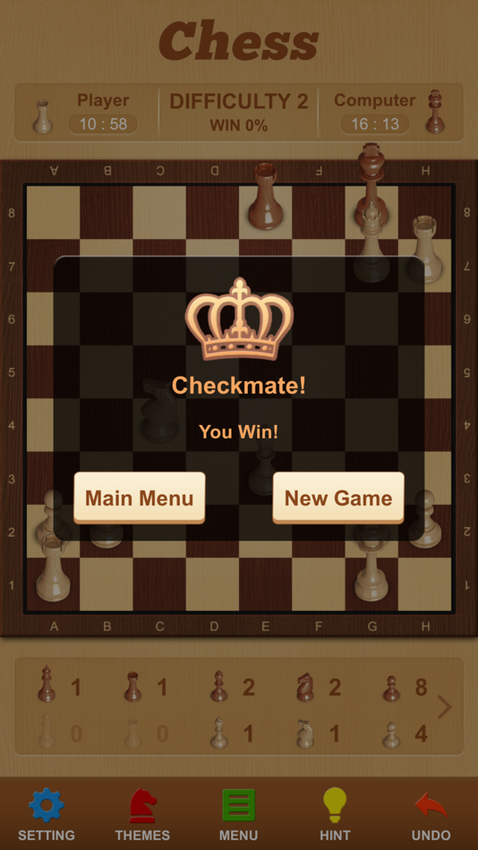 #3. Chess - Strategy Board Game (iOS) 由: Caelum Inc, Slots Bingo Casino Card Game Collections