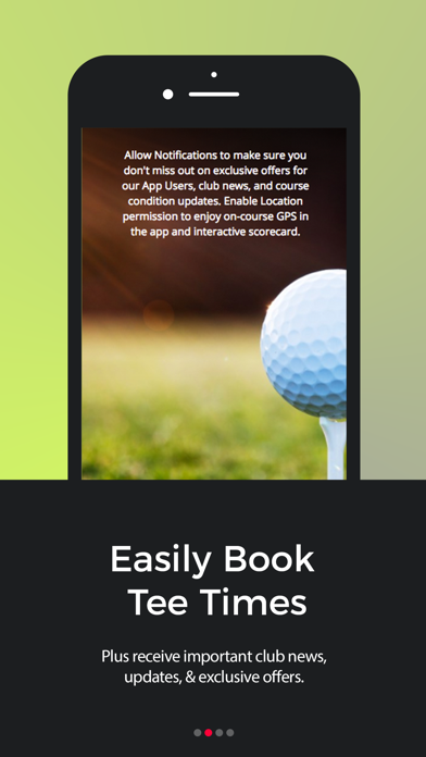 1757 Golf Club Screenshot