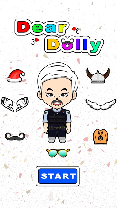 How to cancel & delete Dear Dolly : My Doll Maker from iphone & ipad 1